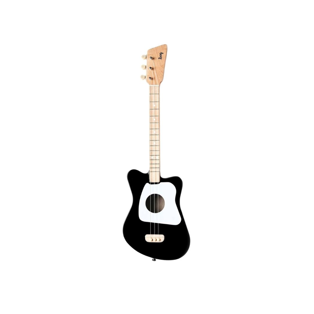 Loog Mini Acoustic Guitar Bundle Guitars Black 