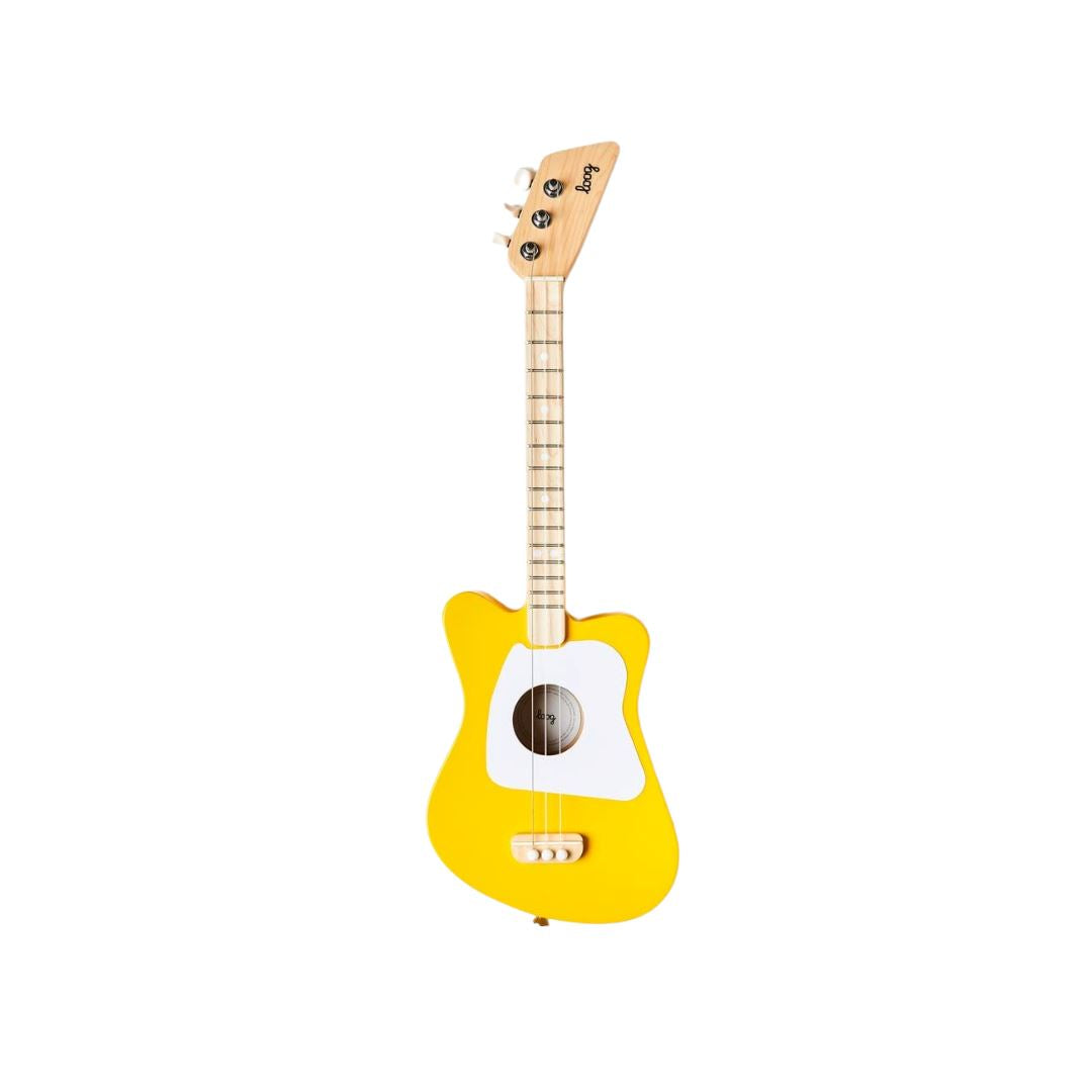 Loog Mini Acoustic Guitar Bundle Guitars Yellow 