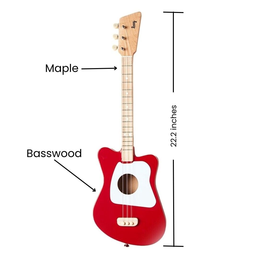 Loog Mini Kids Guitar - Open Box - Discount Pricing – TOYCYCLE