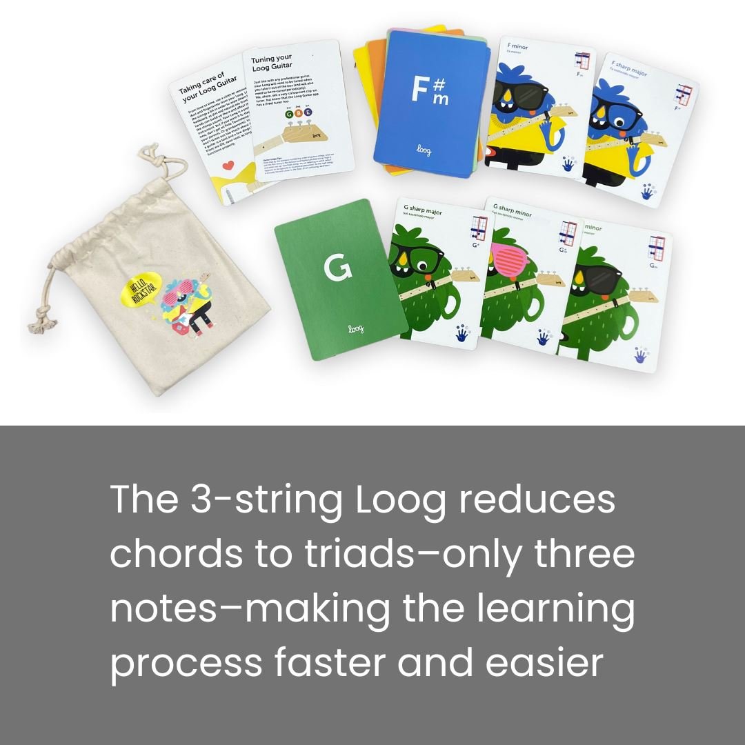 Loog - Loog Mini Guitar - Acoustic