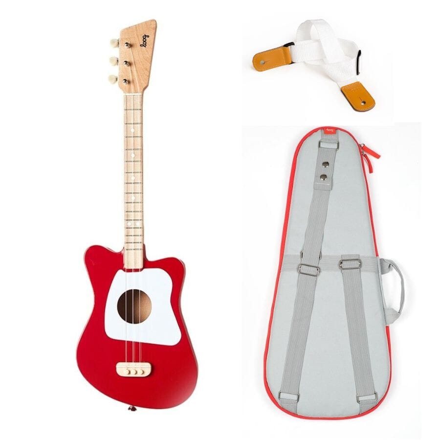 Loog - Loog Mini Guitar & Gig Bag Bundle