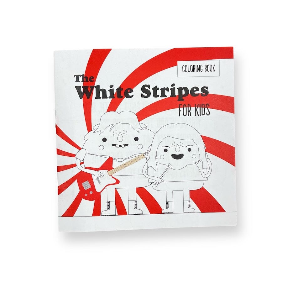 Loog - Loog Mini Guitar White Stripes Edition