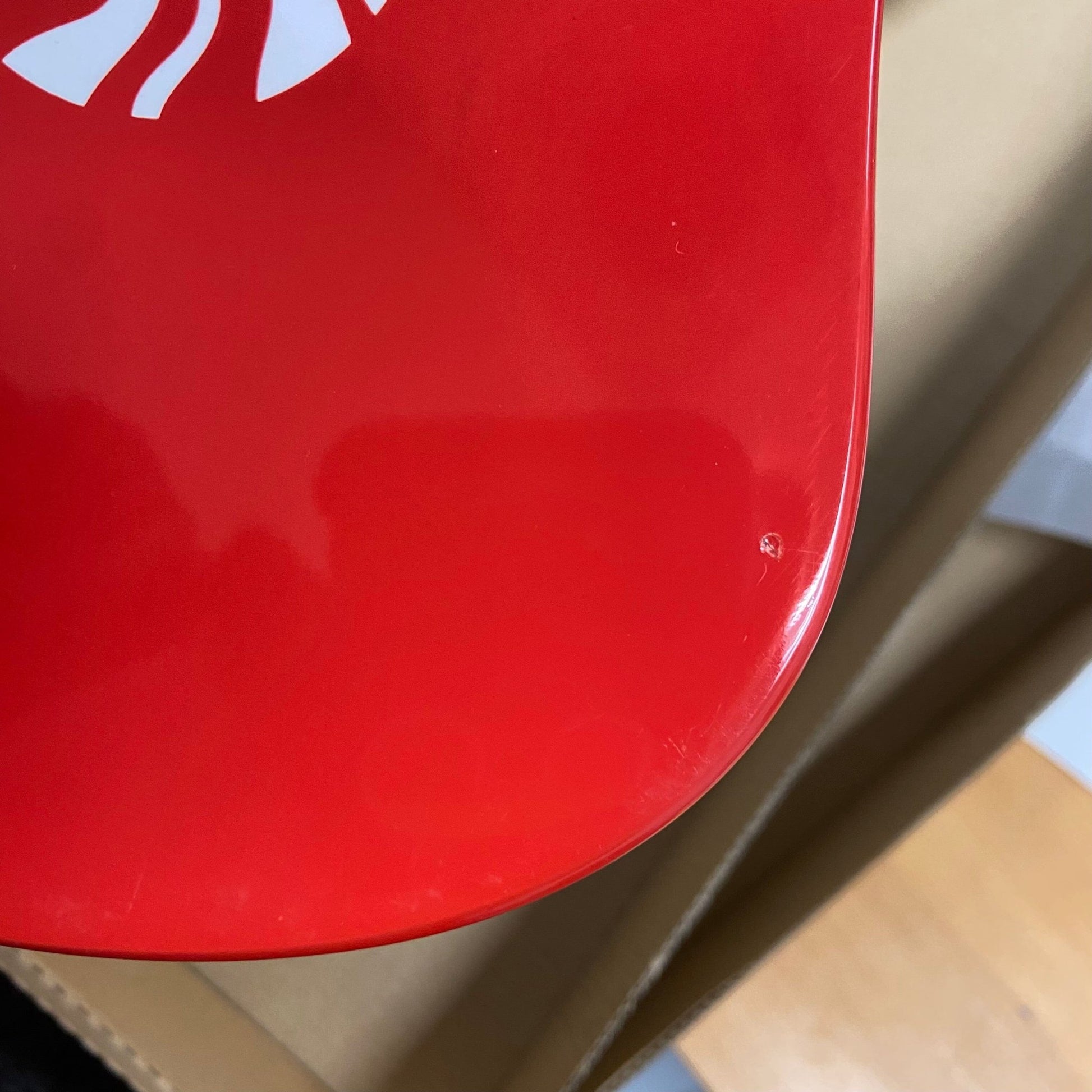 Loog - Loog Mini Guitar White Stripes Edition