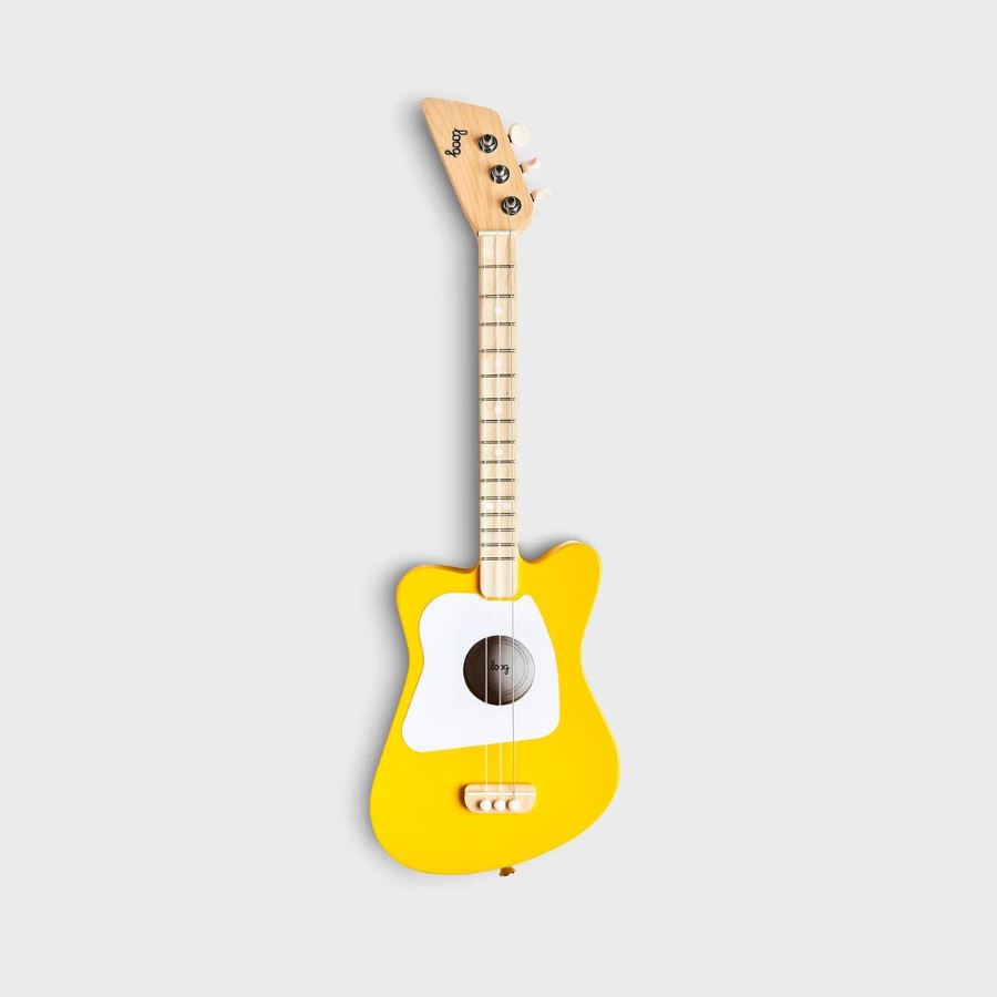 Loog Mini Acoustic Guitar Yellow