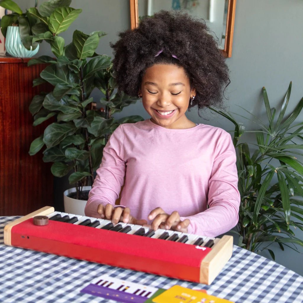 Loog - Loog Piano & Carrying Case Bundle