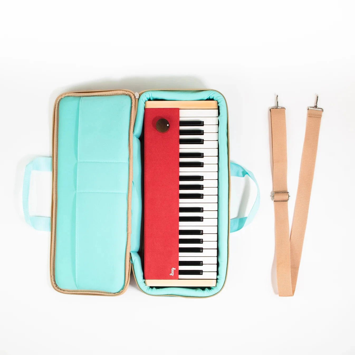 Loog - Loog Piano & Carrying Case Bundle