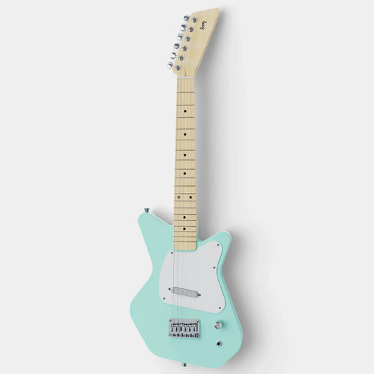 Loog Pro 6 Electric (2024 Model) Guitars Green Open Box 