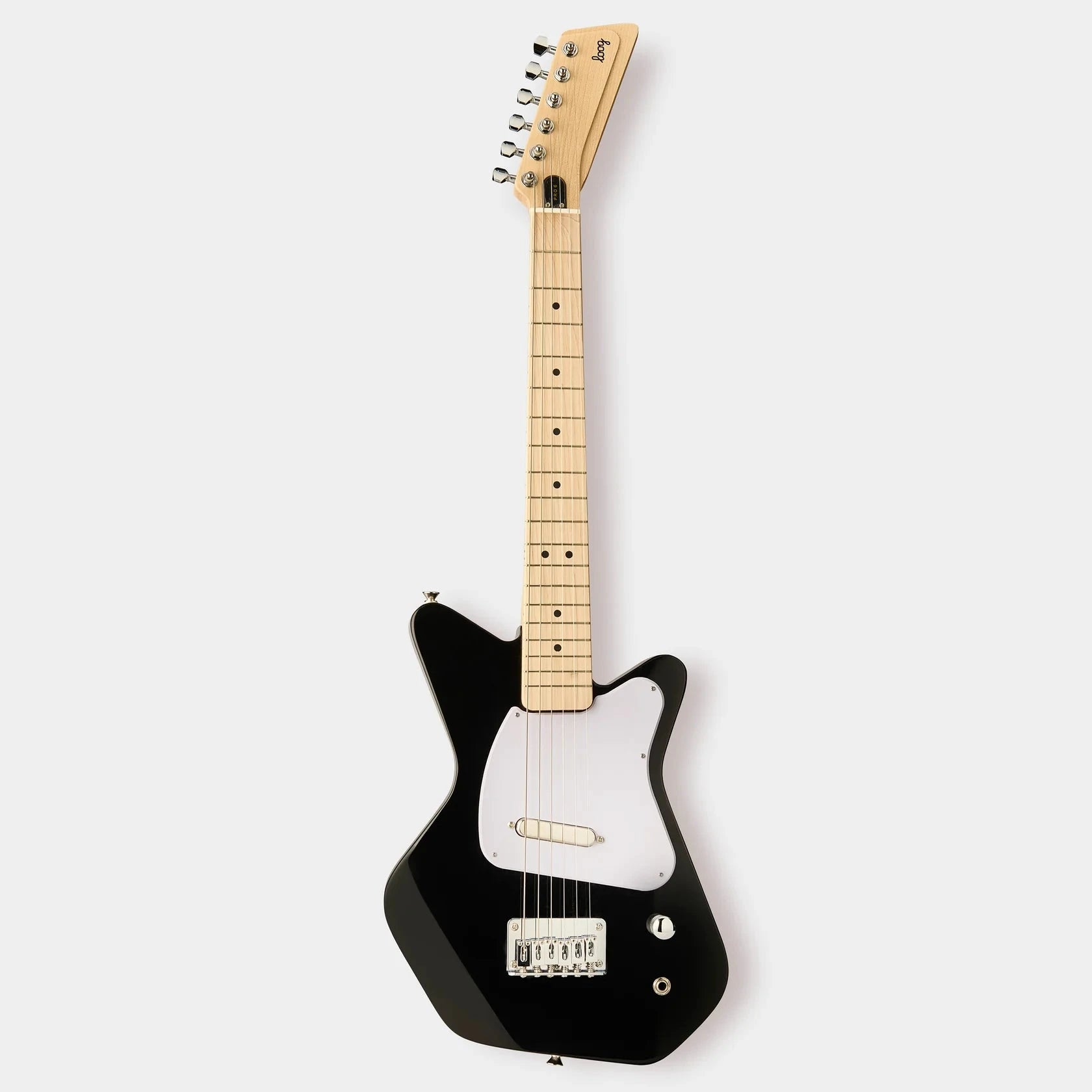 Loog Pro 6 Electric Guitar Guitars Black 