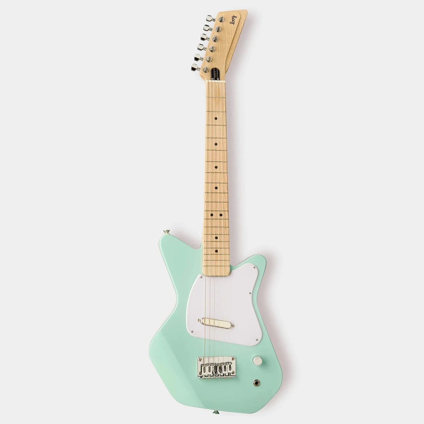 Loog Pro 6 Electric Guitar Guitars Green 