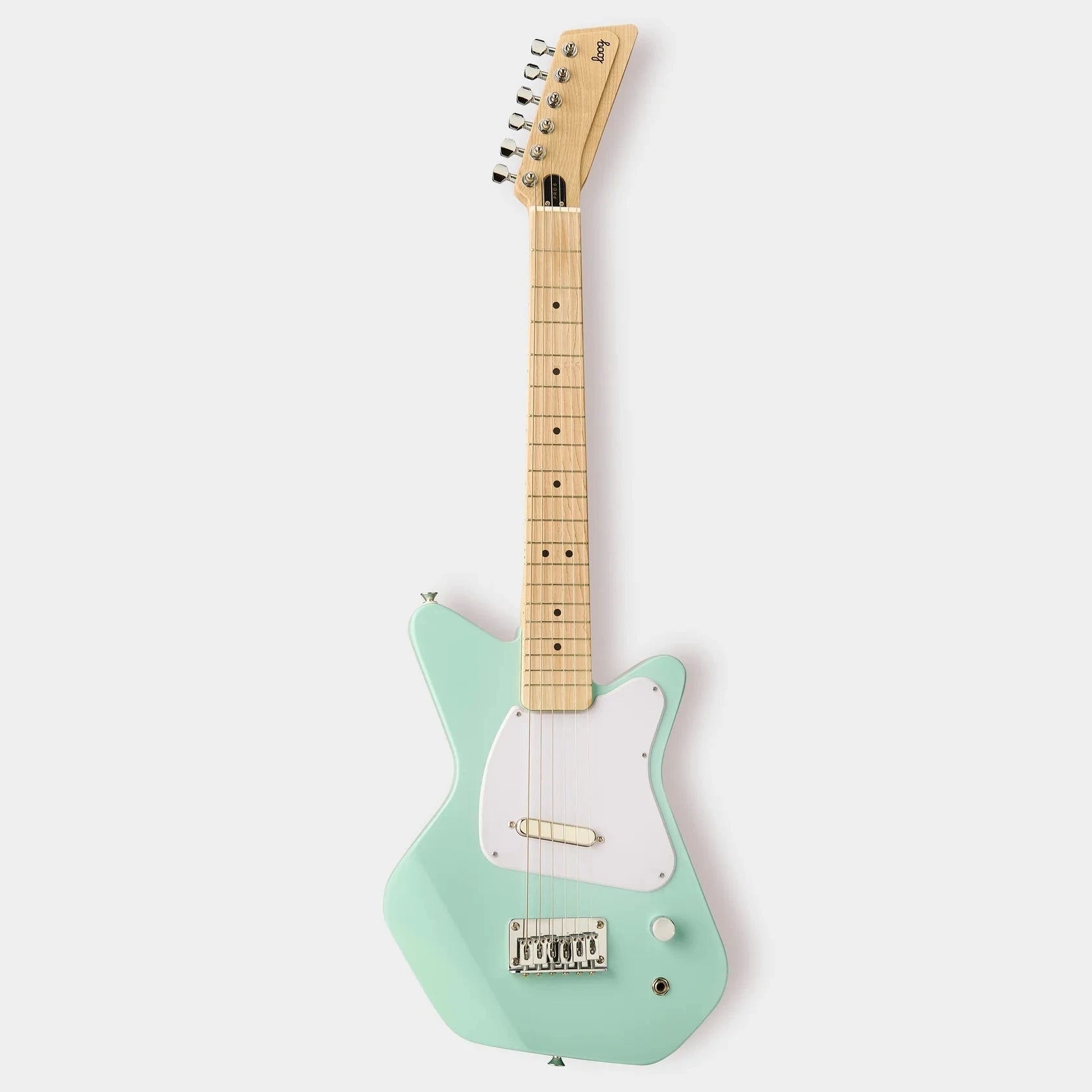 Loog Pro 6 Electric Guitar Guitars Green 