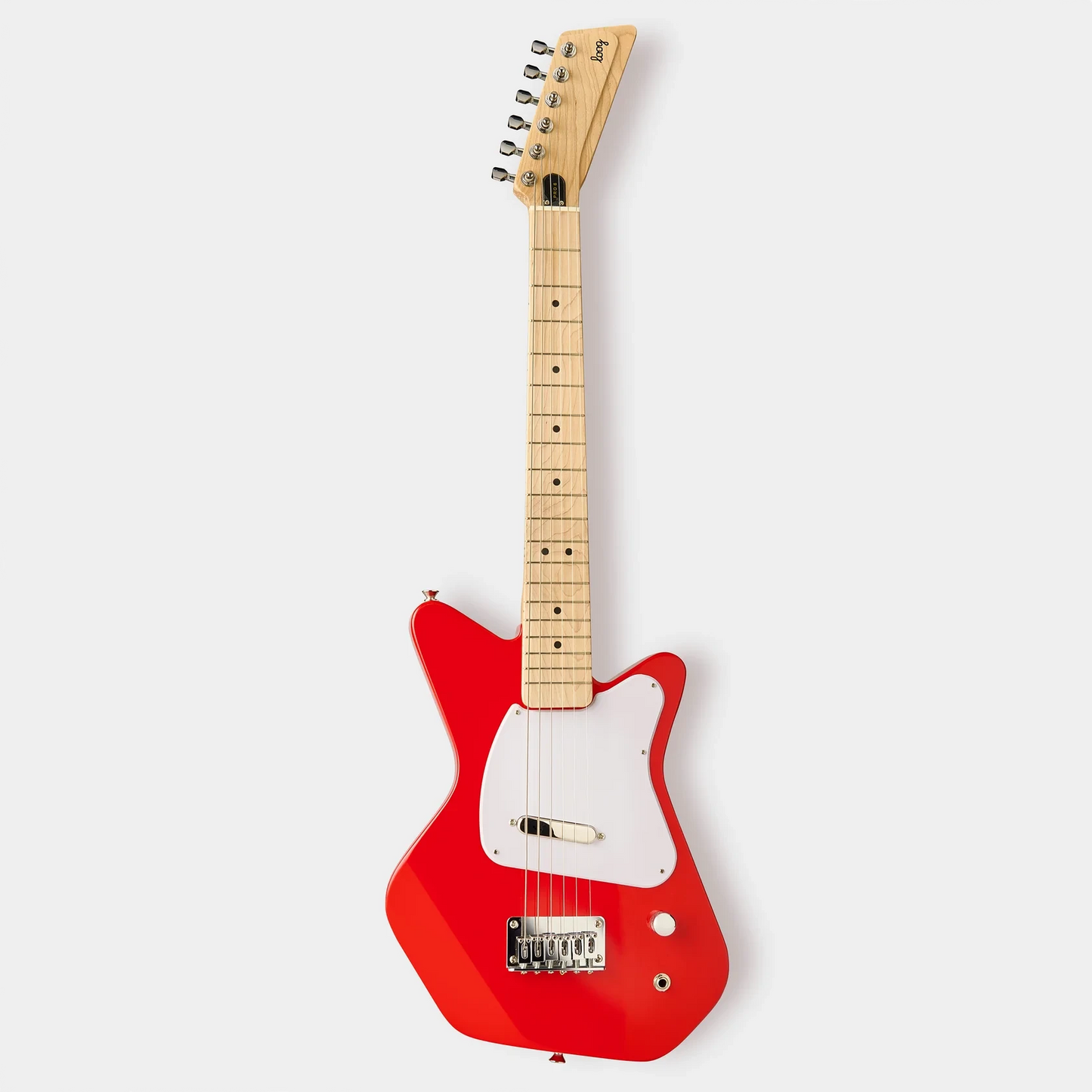 Loog Pro 6 Electric Guitar Guitars Red 