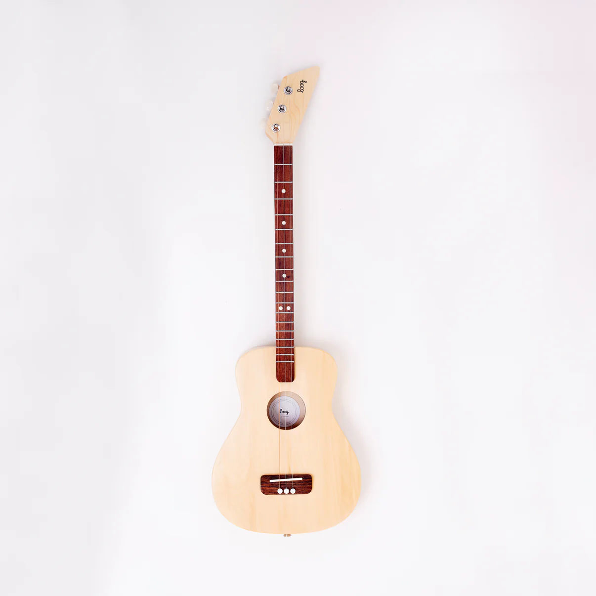 Loog Pro Acoustic Guitar Guitars Natural 