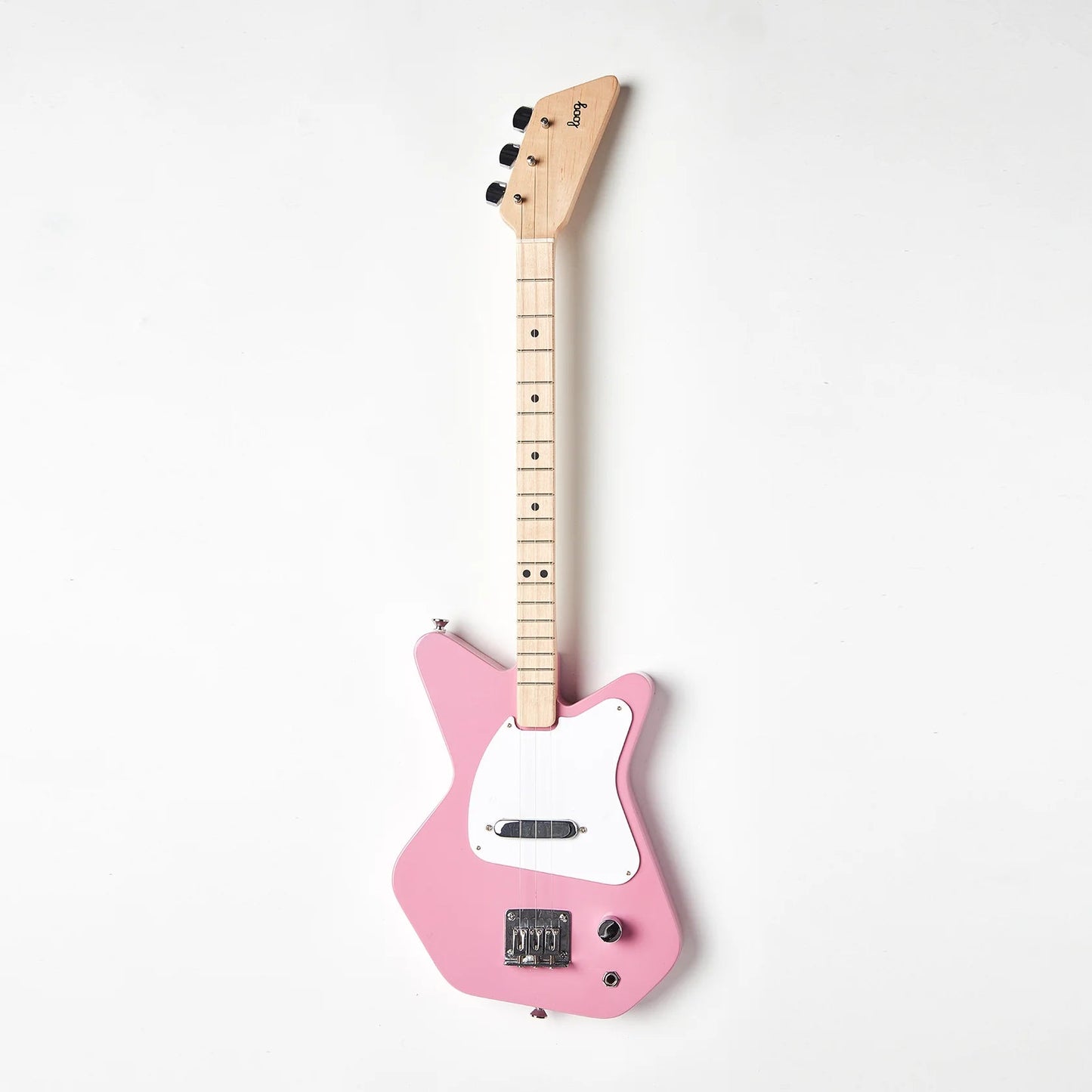 Loog Pro Electric Guitar Guitars Pink 