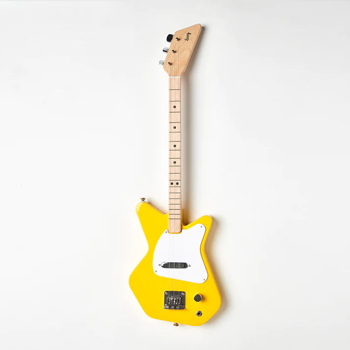 Loog Pro Electric Guitar Guitars Yellow 