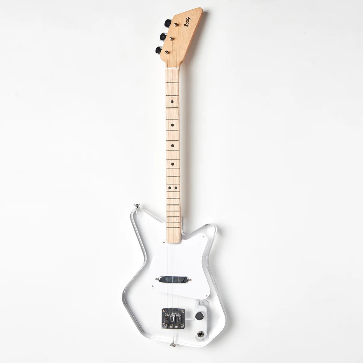 Loog - Loog Pro Electric Transparent Guitar