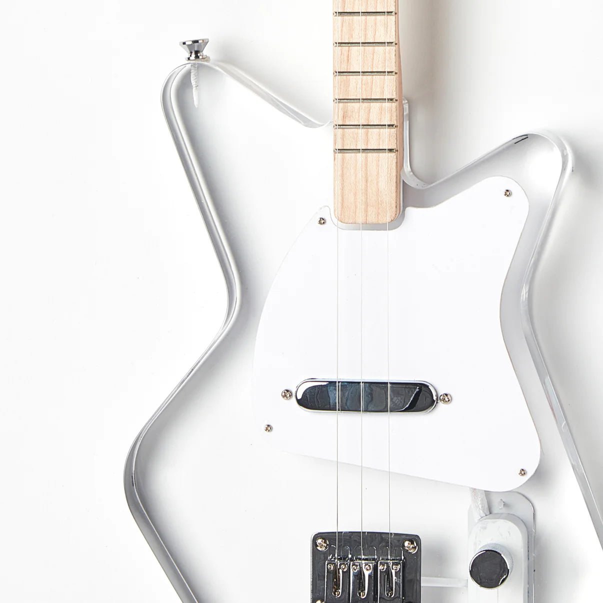 Loog - Loog Pro Electric Transparent Guitar