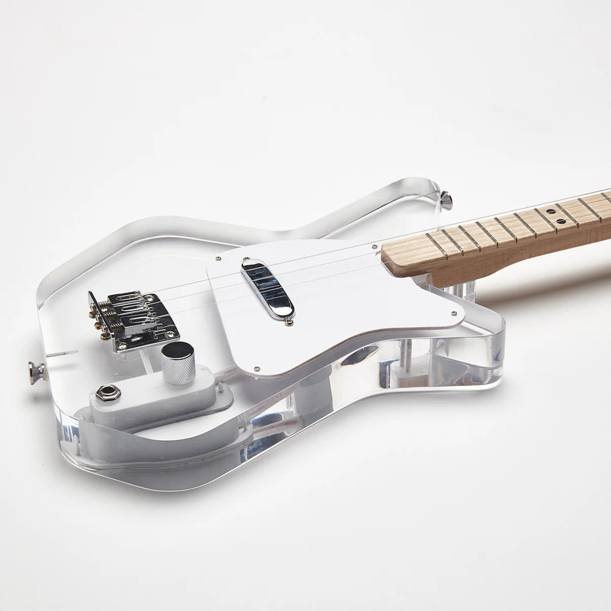 Loog - Loog Pro Electric Transparent Guitar