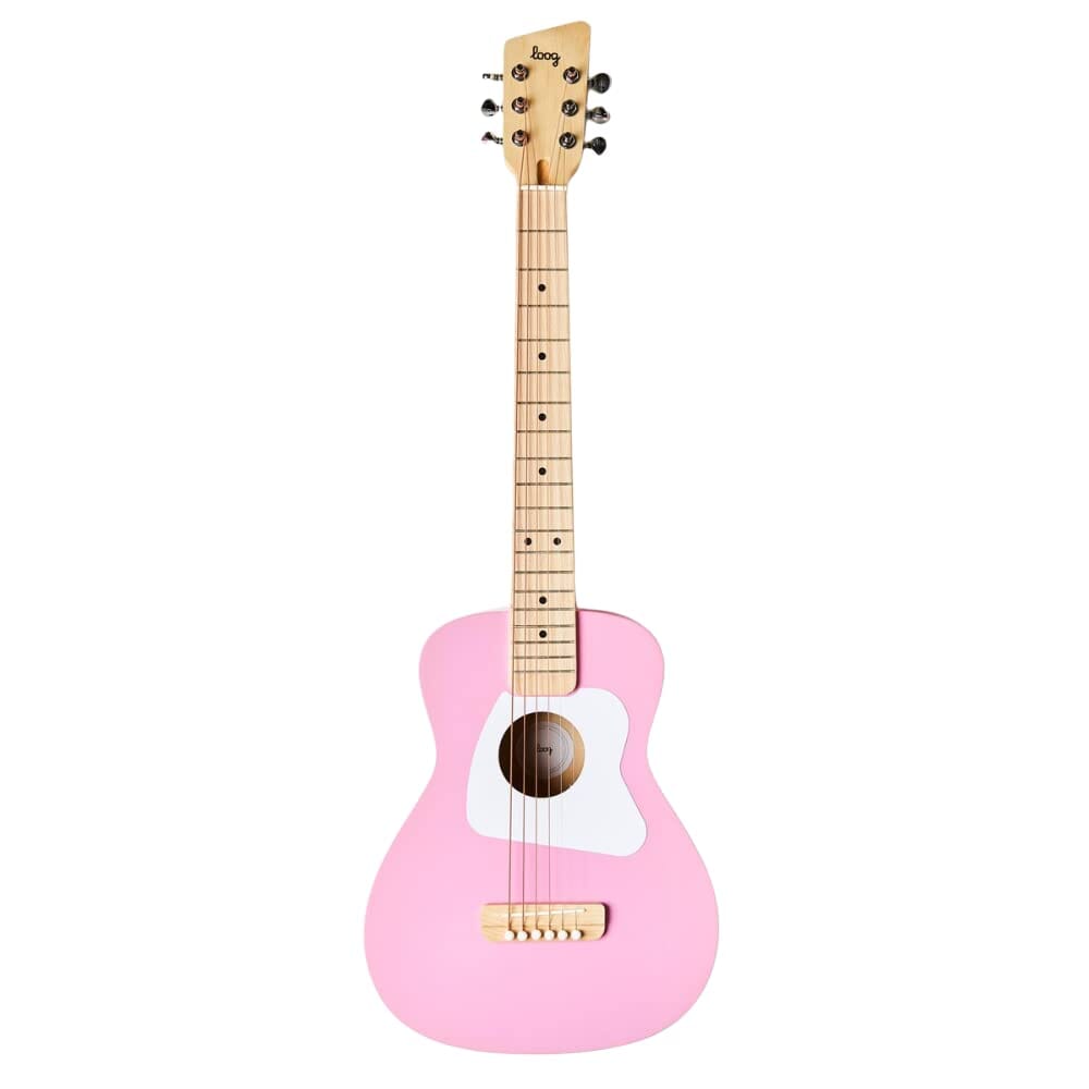 Loog Pro VI Acouster Guitar (2024 Model) Guitars Pink 