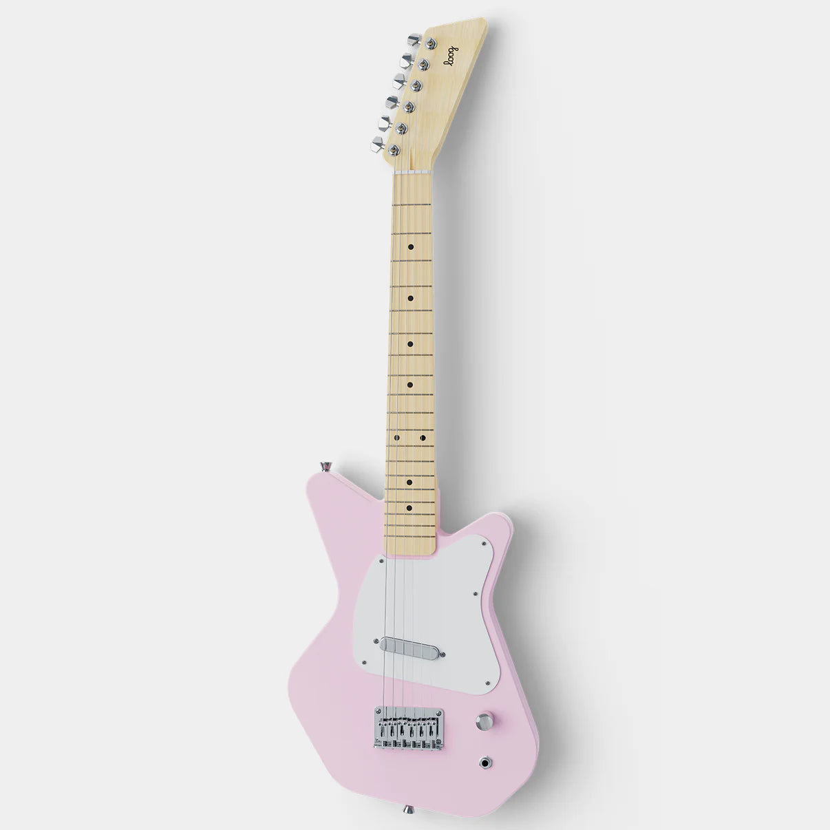 Loog Pro VI Electric Guitar Guitars Pink 