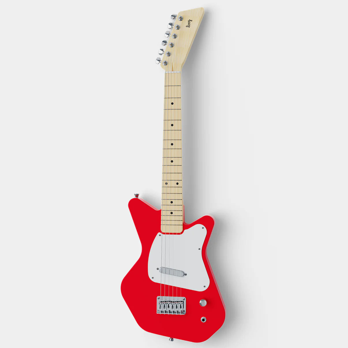 Loog Pro VI Electric Guitar Guitars Red 