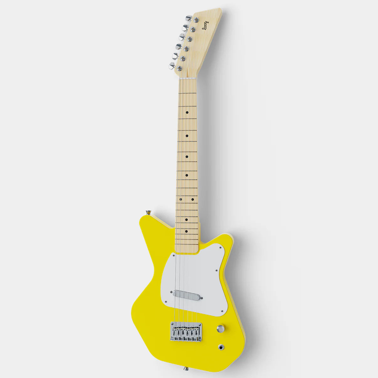 Loog Pro VI Electric Guitar Guitars Yellow 