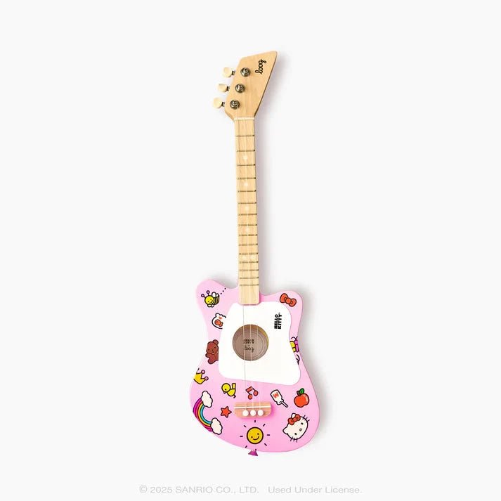 Loog - Loog x Hello Kitty Mini Acoustic Guitar