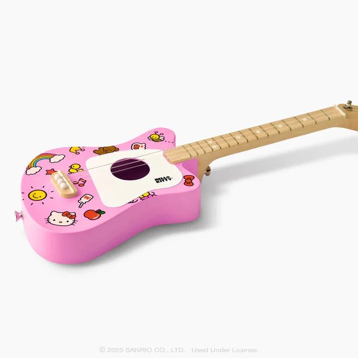 Loog - Loog x Hello Kitty Mini Acoustic Guitar