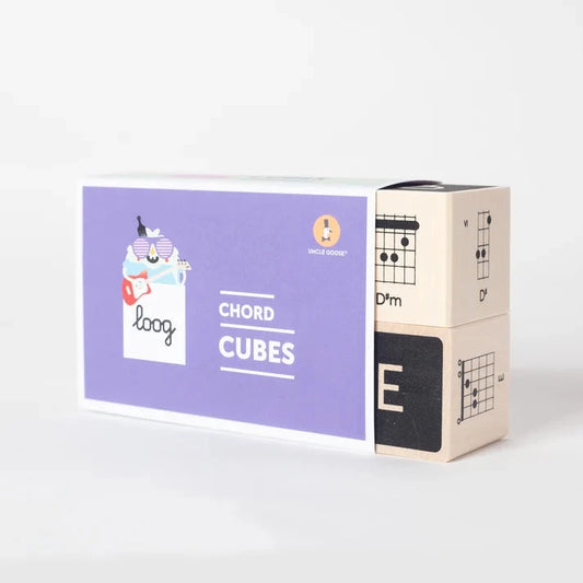 Loog x Uncle Goose Chord Cubes Toys 