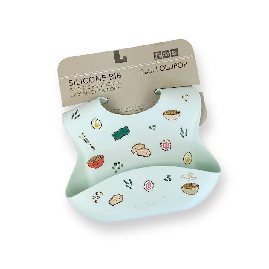 Loulou Lollipop - Loulou Lollipop Silicone Bib - Ramen