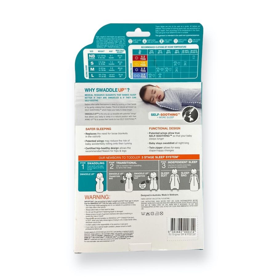 Love to Dream - Love to Dream Swaddle Up - Medium