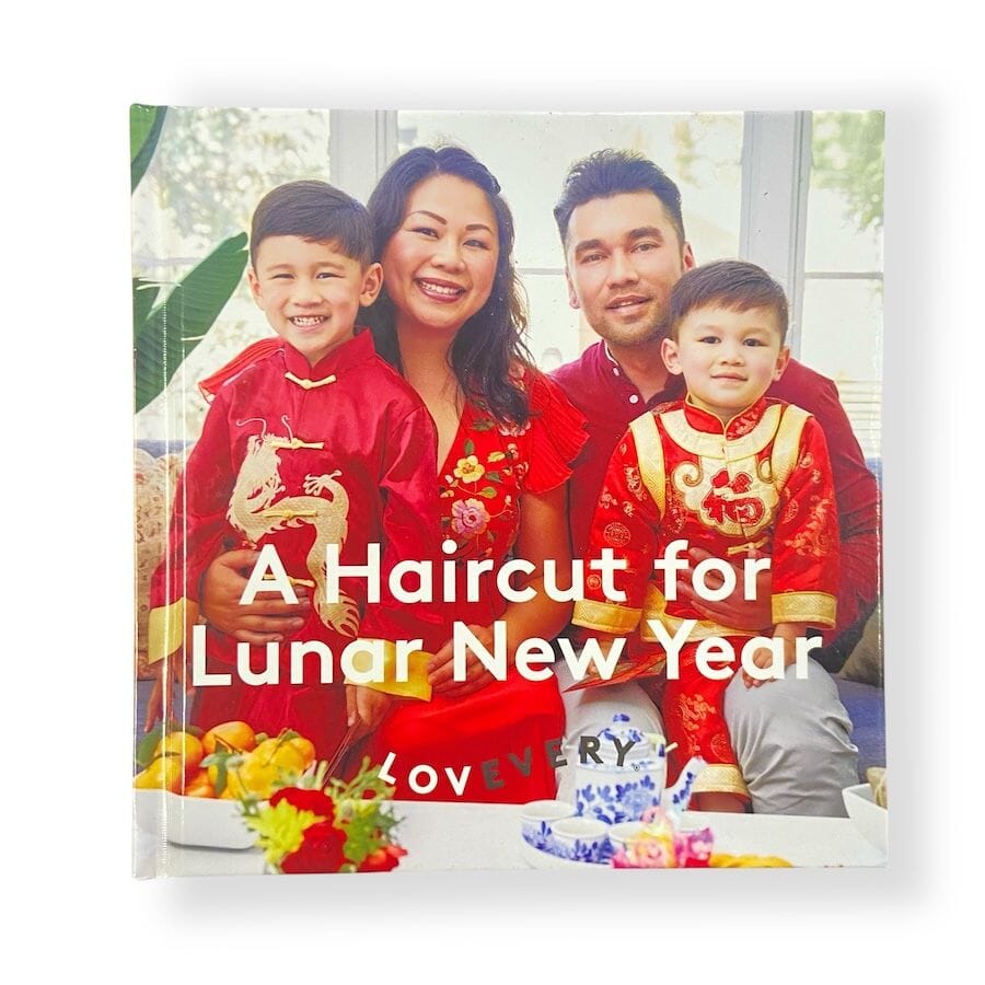 Lovevery - Lovevery A Haircut for Lunar New Year Book