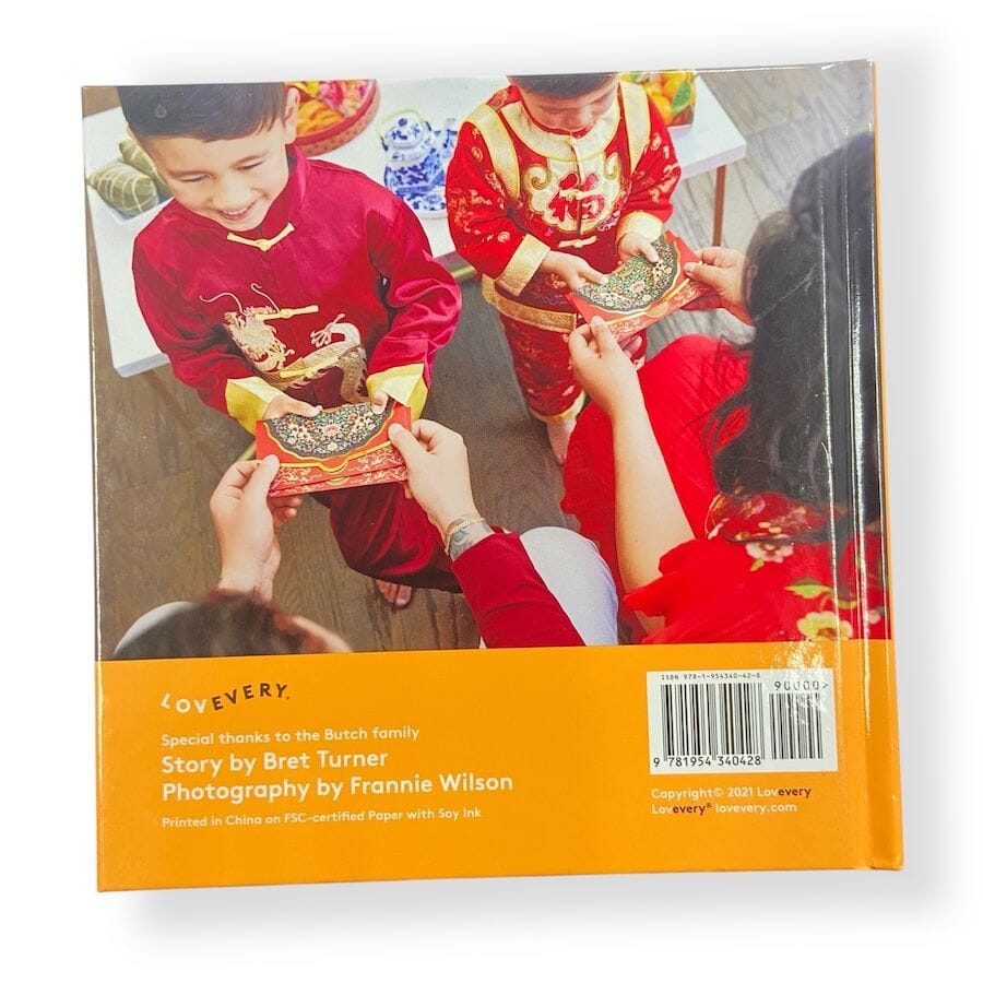Lovevery - Lovevery A Haircut for Lunar New Year Book