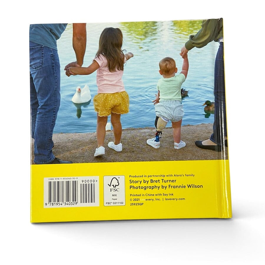 Lovevery Alora Makes a New Friend Book Books 