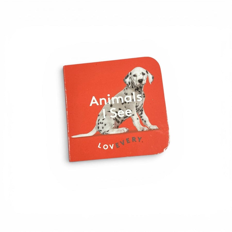 Lovevery Animals I See Mini Book Books 