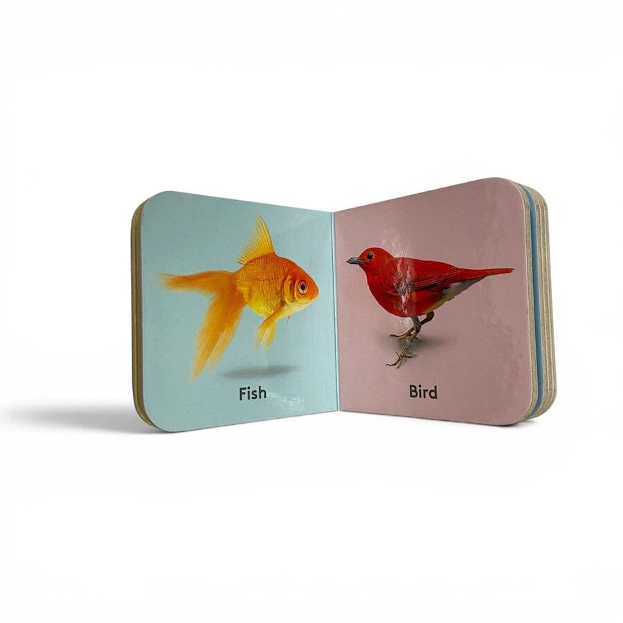 Lovevery Animals I See Mini Book Books 