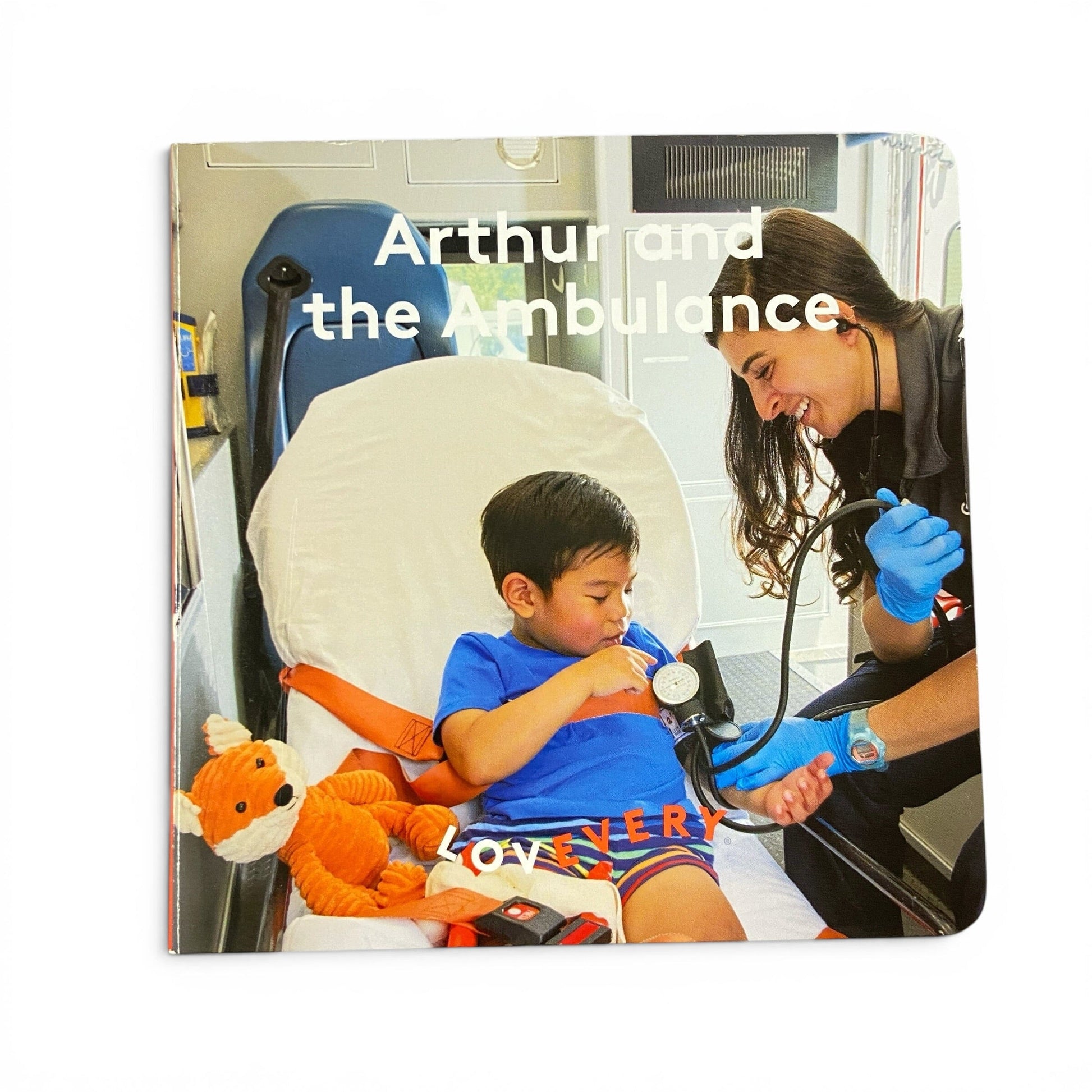 Lovevery Arthur and the Ambulance Books 