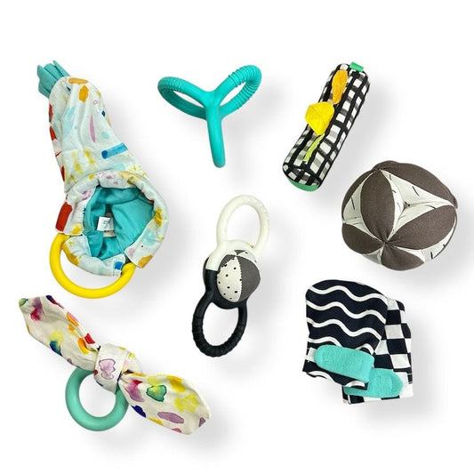 Lovevery Baby Toy Bundle Charmer/Looker Toys 