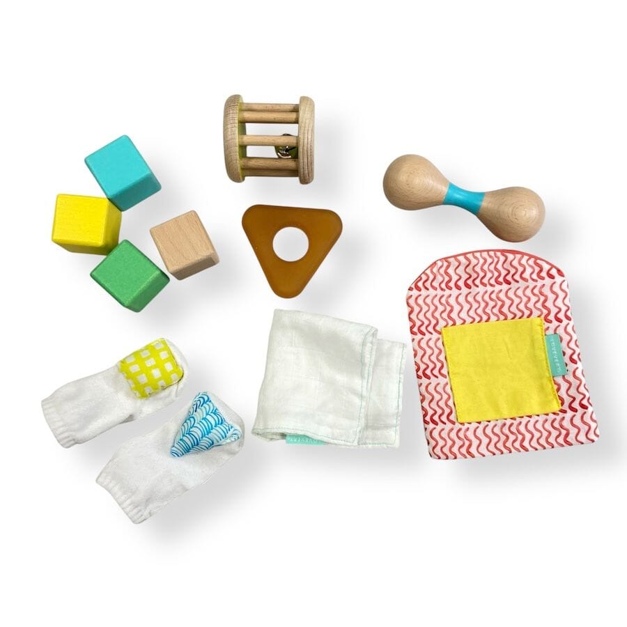 Lovevery Baby Toy Bundle Months 3-6 Toys 
