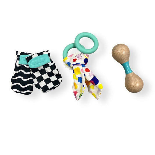 Lovevery Baby Toys Bundle with Mittens Toys 