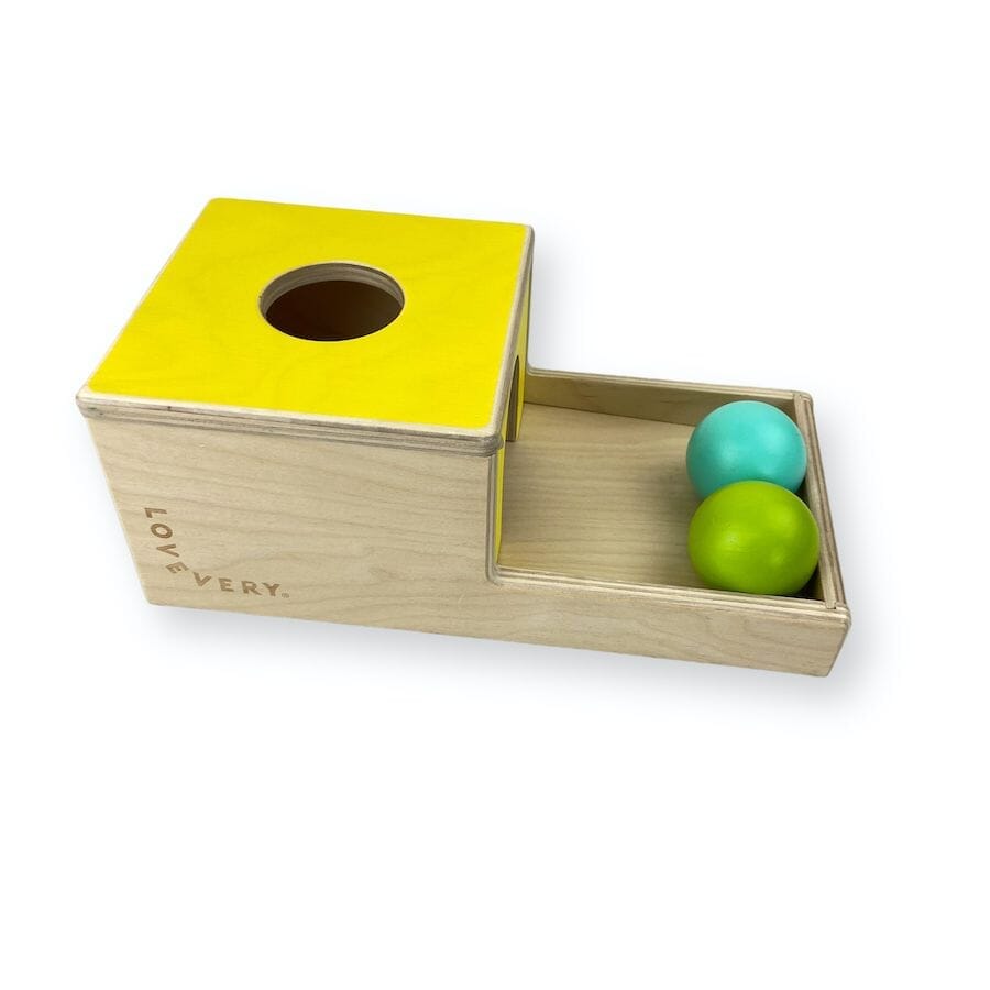 Lovevery - Lovevery Ball Drop Box
