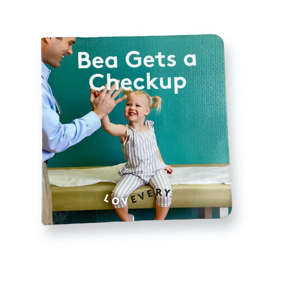 Lovevery Bea Gets a Checkup Board Book Toys 