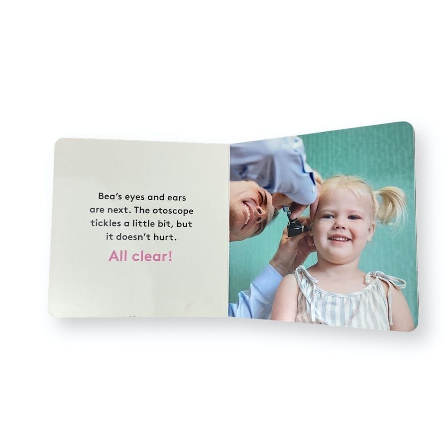 Lovevery - Lovevery - Bea Gets A Checkup Boardbook