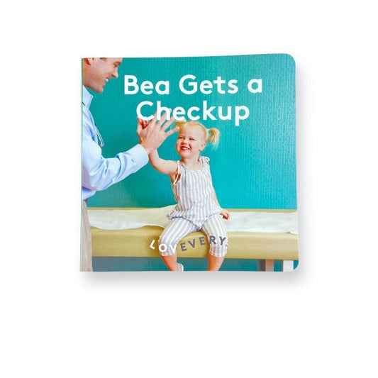 Lovevery Bea Gets a Checkup Board Book Books 