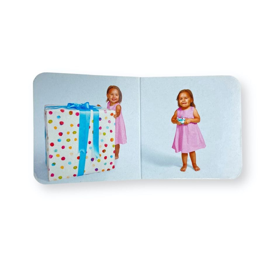 Lovevery - Lovevery Big & Little Board Book