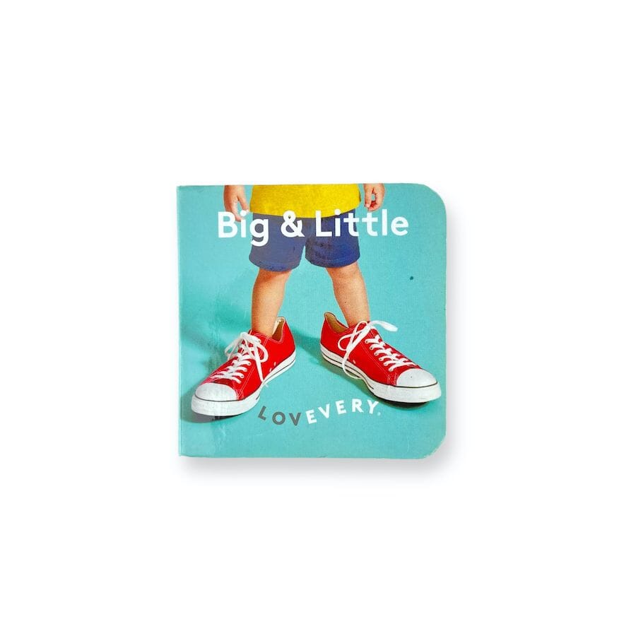 Lovevery - Lovevery Big & Little Board Book