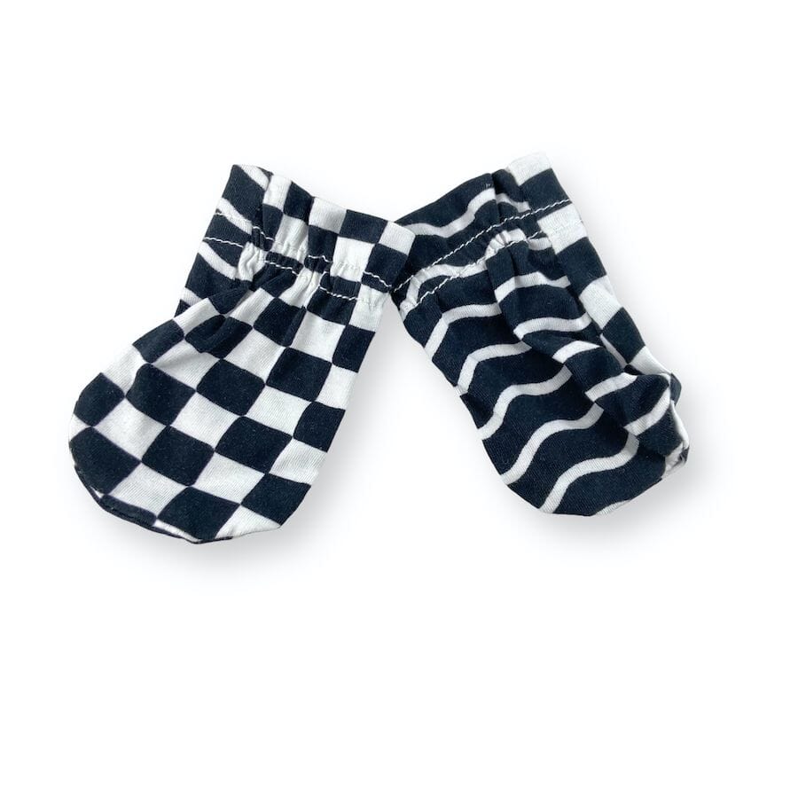 Lovevery - Lovevery Black & White Mittens