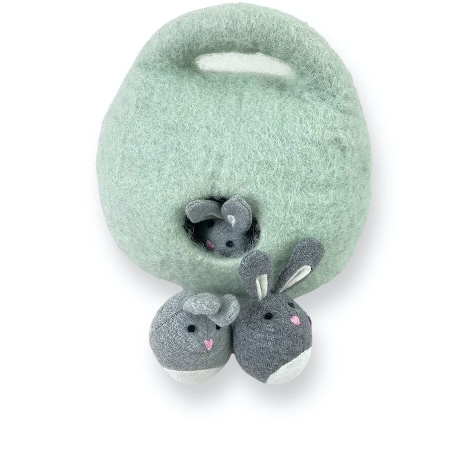 Lovevery - Lovevery Bunnies in a Felt Burrow