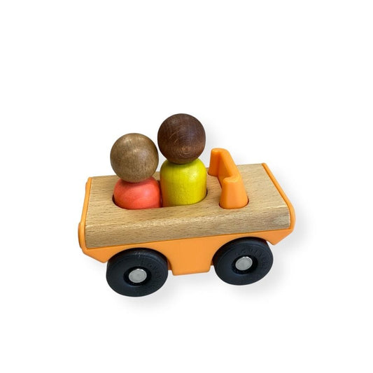 Lovevery - Lovevery Car with Peg Dolls