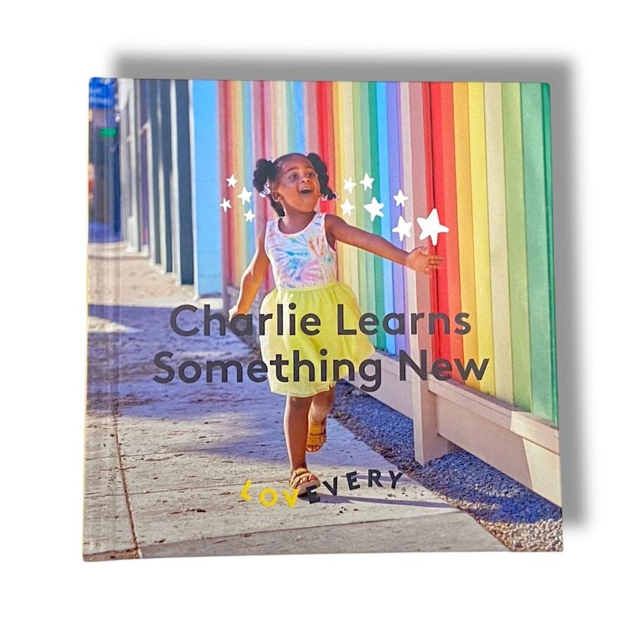 Lovevery Charlie Learns Something New Books 