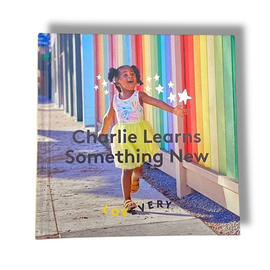 Lovevery Charlie Learns Something New Books 